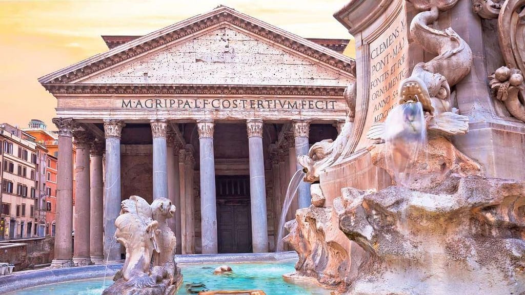 facts about the Pantheon in Rome