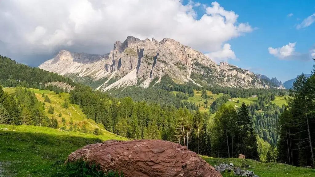 Dolomites are one of the National Parks in Italy