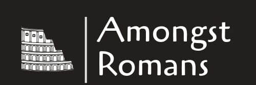 amongst romans logo
