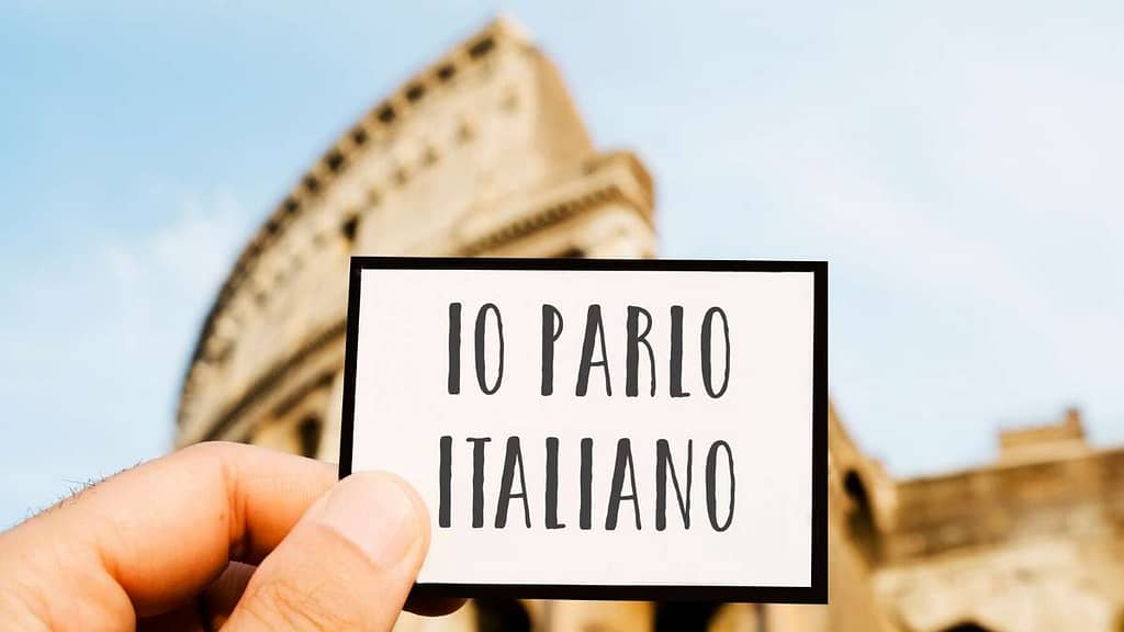 italian phrases for travellers