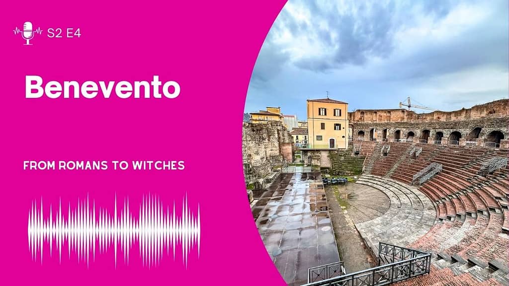 visit benevento podcast episode