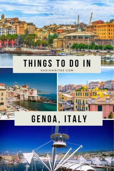 9 Reasons To Visit Genoa On Your Next Italian Adventure