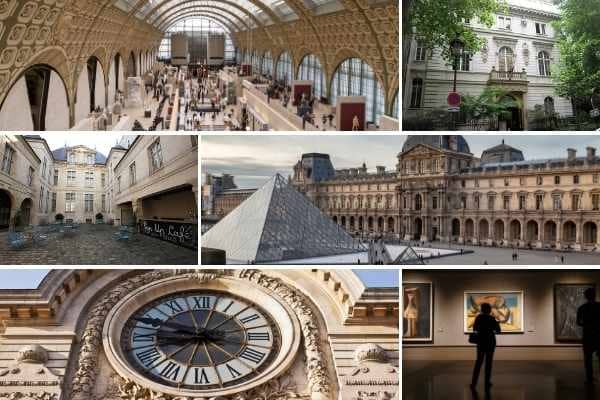 Paris museums,museums in Paris