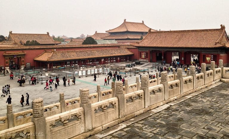 Visiting The Forbidden City In Beijing