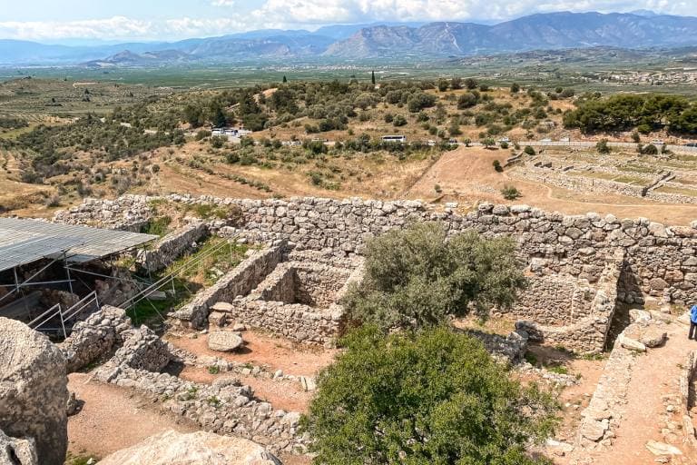 Mycenae was the home of Agamemnon