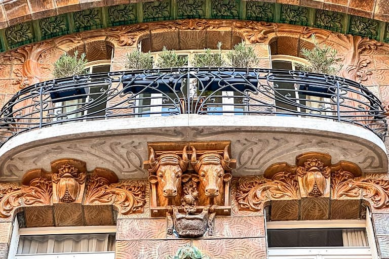 Guide To Art Nouveau In Paris, An Indulgence For The Senses