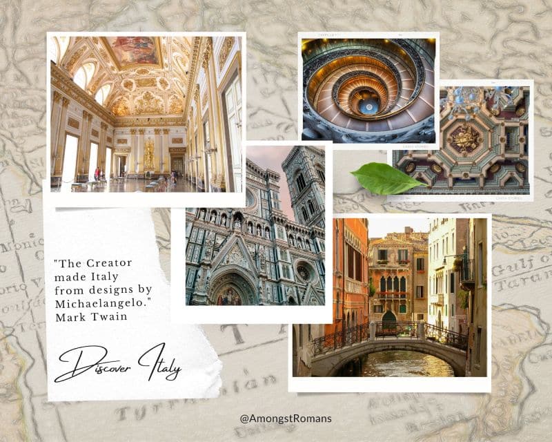 discover Italy for art and culture lovers
