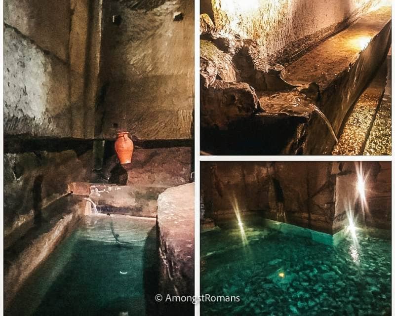 ancient cisterns under Naples